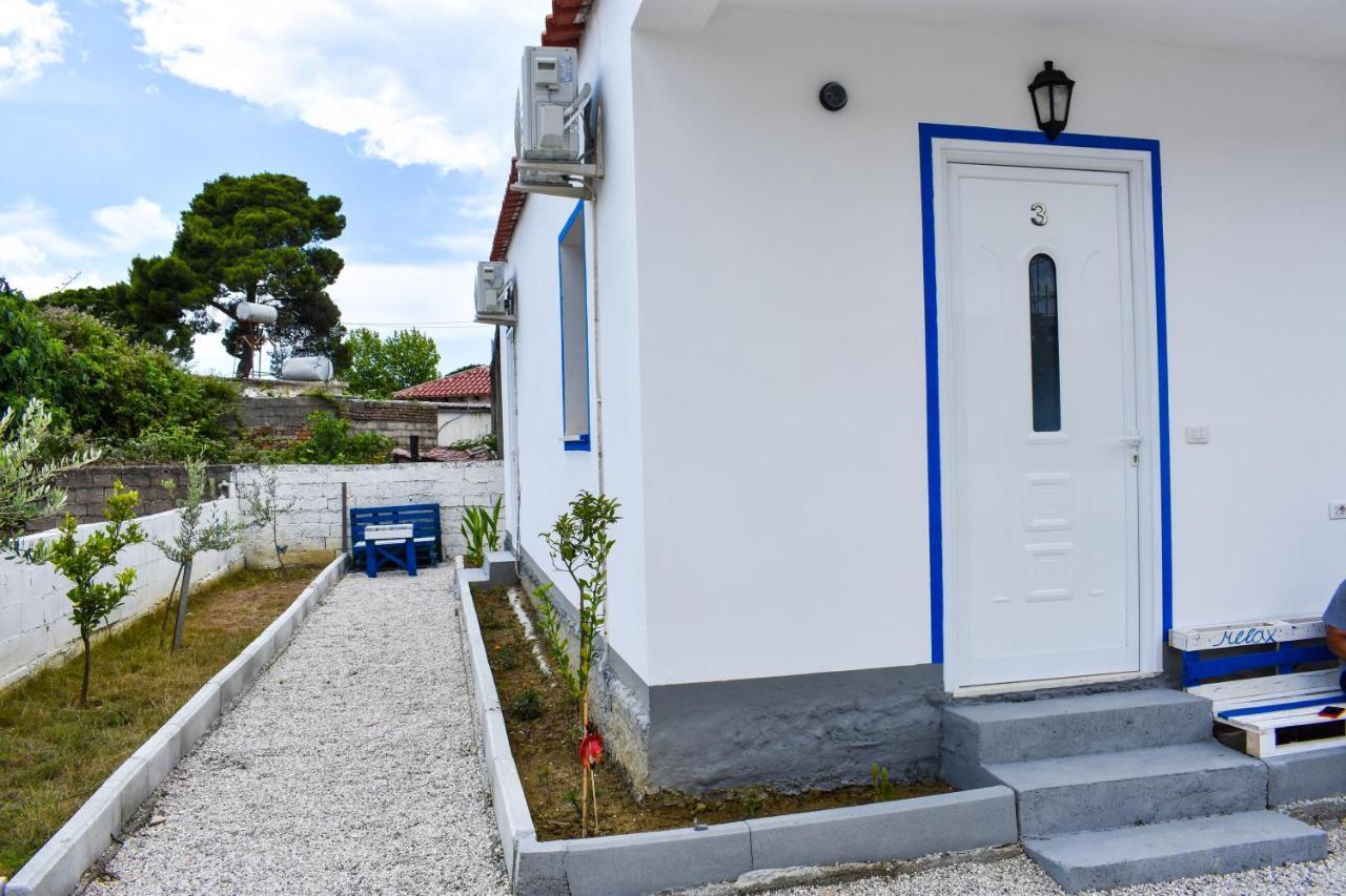 Troi Beach House Vlore Bagian luar foto