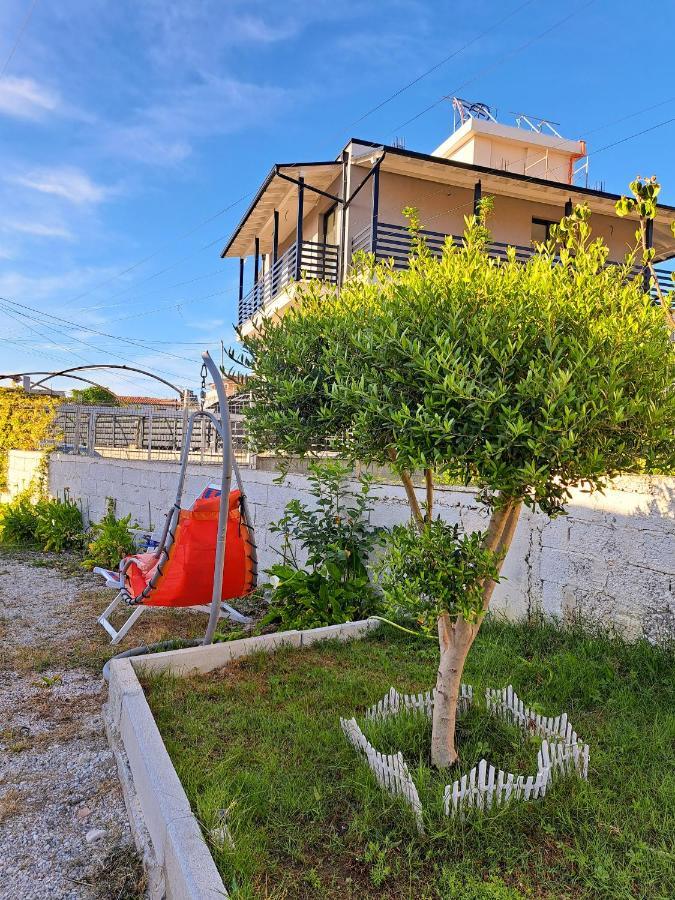 Troi Beach House Vlore Bagian luar foto