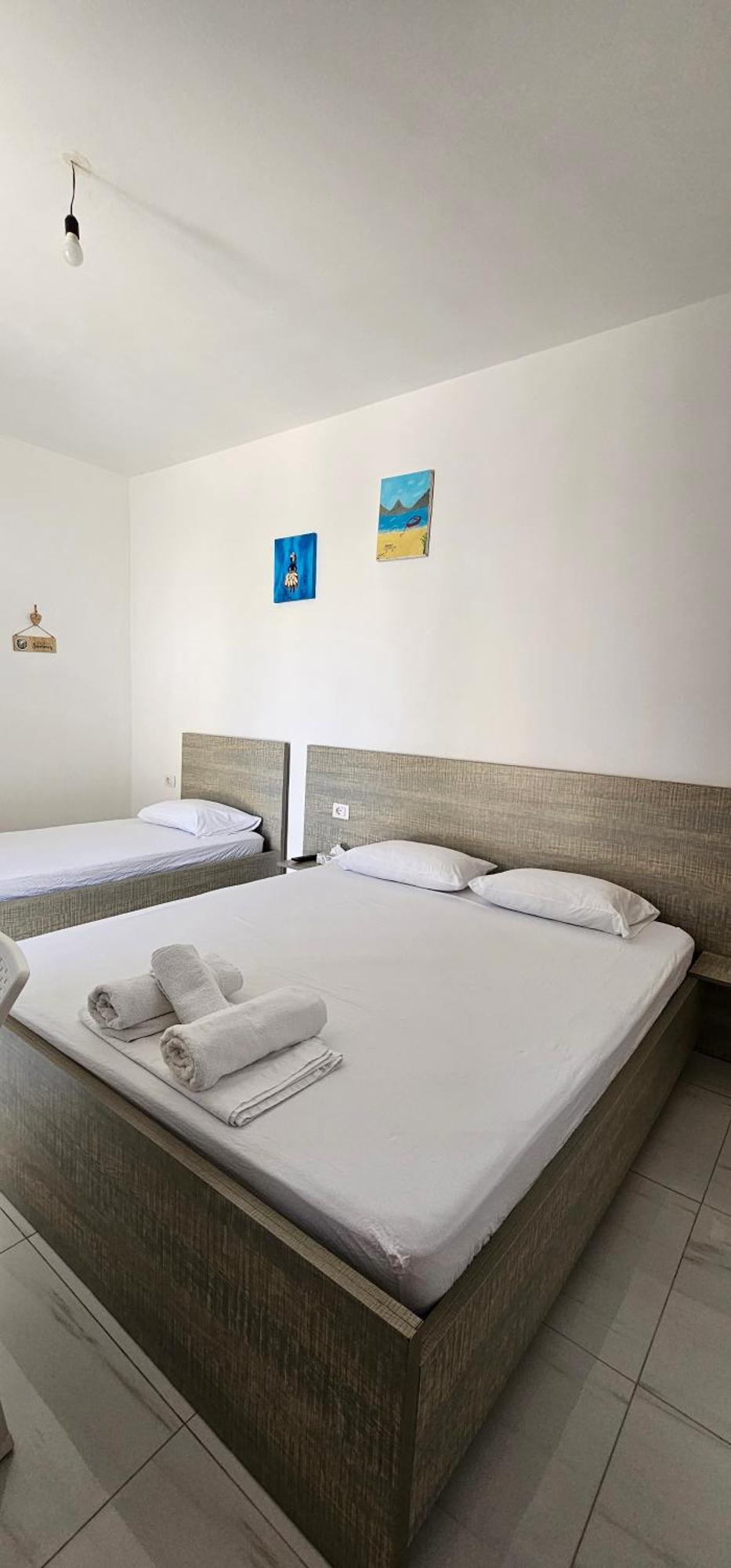 Troi Beach House Vlore Bagian luar foto